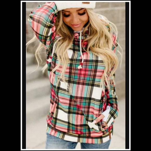 🍁HPX2🍁🎉RESTOCKED🎉❤Cowl Neck Hoodie❤ - Picture 4 of 8